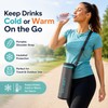 Portable Insulated Water Bottle Carrier Bag for Travel & Sports