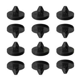 Olivia & Oliver 12 PCS Brake Light Switch Stopper，Clutch Pedal Stop Car Brake Pedal Pads，Brake Switch Pad Automotive Clutch Pedal，Stoppers Car Truck Auto 90541-06036