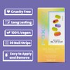 Foxology Vegan And Cruelty Free Semi Cured Gel Nail Strip