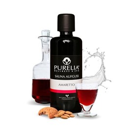 PURELIA Sauna Infusion Amaretto 100 ml Natural Sauna Infusion Pure Essential Oils