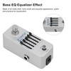 Bass 5 Band Equalizer Pedal Graphic B EQ Mini Single