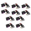 10Pcs MG996R 0-90-180 Degrees Metal Gear Servo for Torque Digital