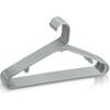 Utopia Home Plastic Hangers 50 Pack - Clothes Hanger with