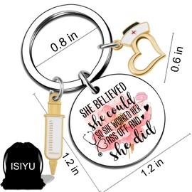 isiyu For Nurses Nurse gifts Nurse Graduation Gift for Women -Nurse Week Gifts Graduation Presents for Nurses Appreciation Gift Nursing Graduation Inspirational gifts