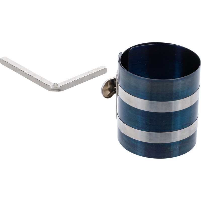 BGS 1888 Piston Ring Compressor 80-110mm, Black