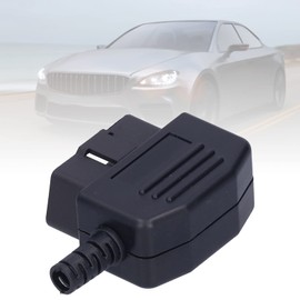 OBD2 Stecker, 16 Pin Stecker Stecker Auto Diagnose Tool Adapter Stecker Adapter Universal für die Meisten Autos 24V