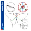 SGftre Butterfly Kites for Kids and Adults,Extremely Easy to Fly