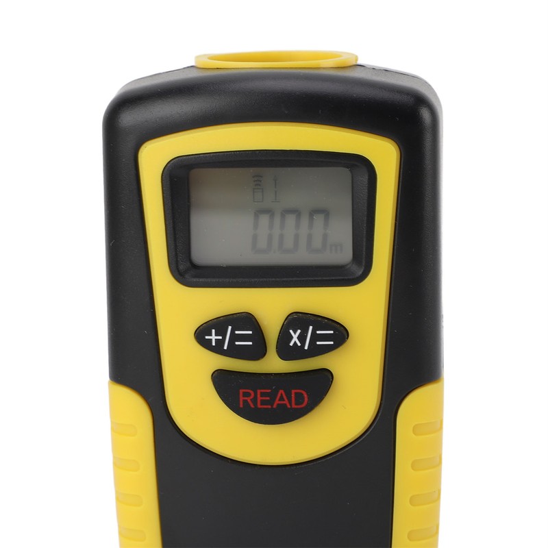 Land Surveying Equipment 0.01m Resolution 18m Range Handheld Ultrasonic Distance