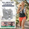 Running Vest for Men and Women, Universally Adjustable and Ultralight