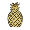 Sass & Bell Gold Pineapple Suitcase