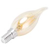 10PCS C35 LED Gold Filament Bulb 2700K 4W E14 Base