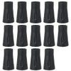 EBHO Pack of 14 Walking Poles, Rubber Buffers, Hiking Poles,