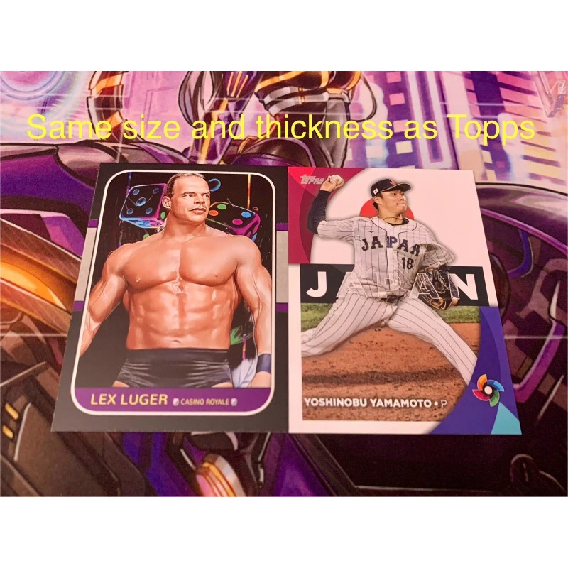 WWE Stephanie McMahon & Triple H Custom Star Fire Base