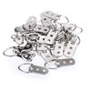 KEILEOHO 200 PCS Heavy Duty D Ring Picture Hangers with