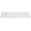 10pcs Aluminum Flat Connecting Joining Plate Flat Straight Mending Joining