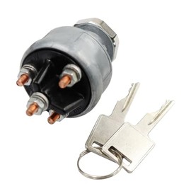 KEYOPO Ignition Switch with Keys 6665606 for Bobcat Skid Steer Loaders 763 773 843 853 863 864 873 943 953 310 313 320 322 323