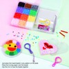 Kids Fuse Beads Kit 2.6mm 12 Colors Quadrate Heart Hexagonal