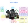 BIGTREETECH EBB36 CAN V1.2 Support CAN Bus Connection, Onboard TMC2209
