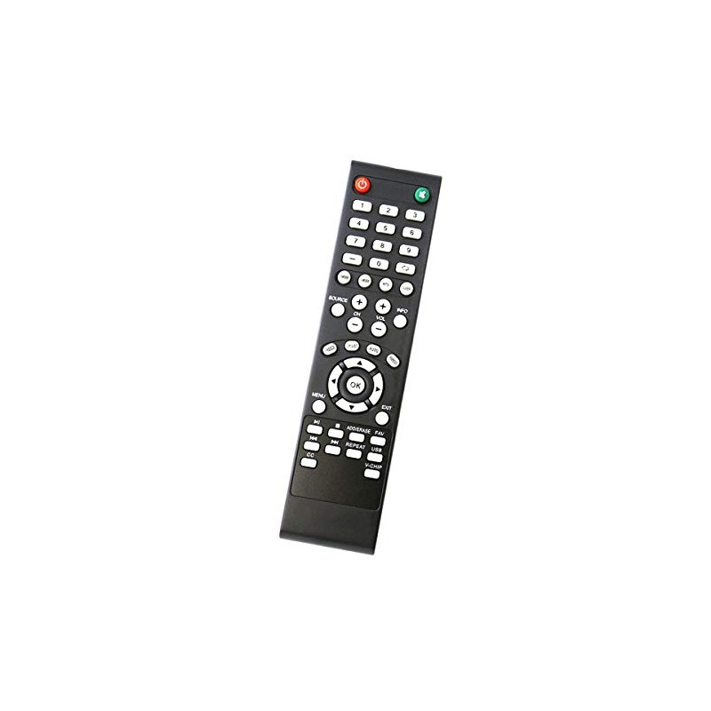 New Remote for Element TV ELEFW408 ELEFW328 ELEFW605 ELEFW606 ELEFW601