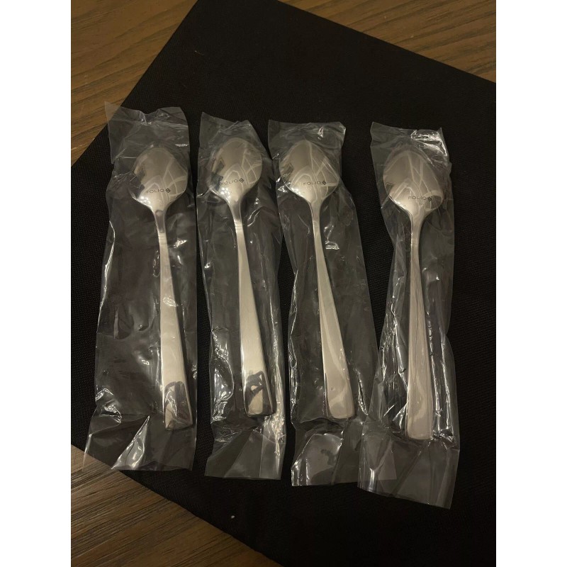 Steelite International Folio Hartman 5740SX001 Teaspoon 6-3/4" 18/10 Stainless Steel