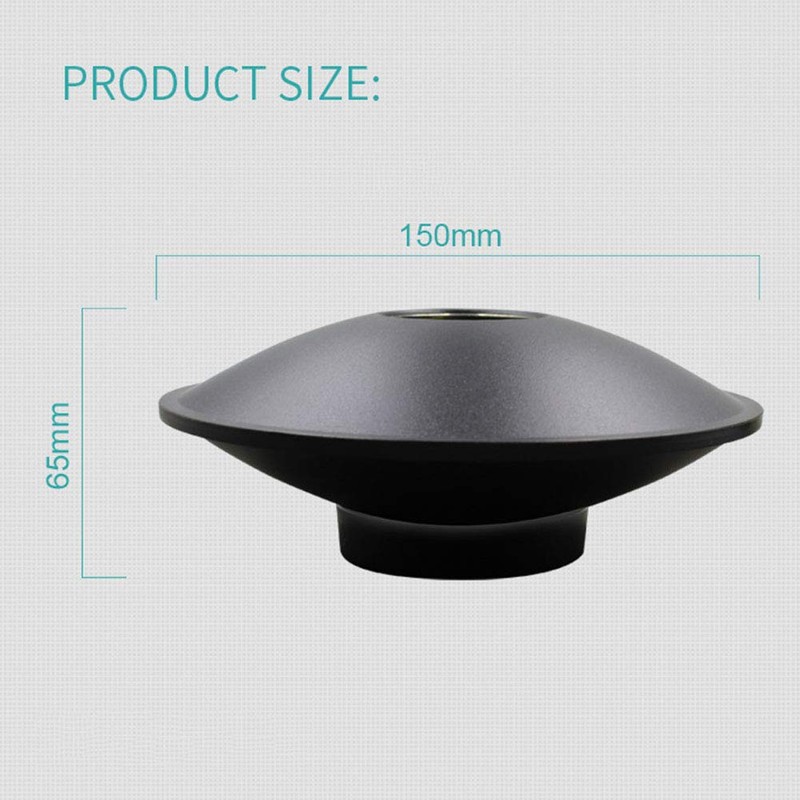 LVOERTUIG 3D Mirascope Illusion Toy,Parabolic Optical Mirror Scope Illusion Maker