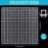 Supkiir 14pcs Aquarium Fish Tank Divider, Plastic Grate Isolation Board
