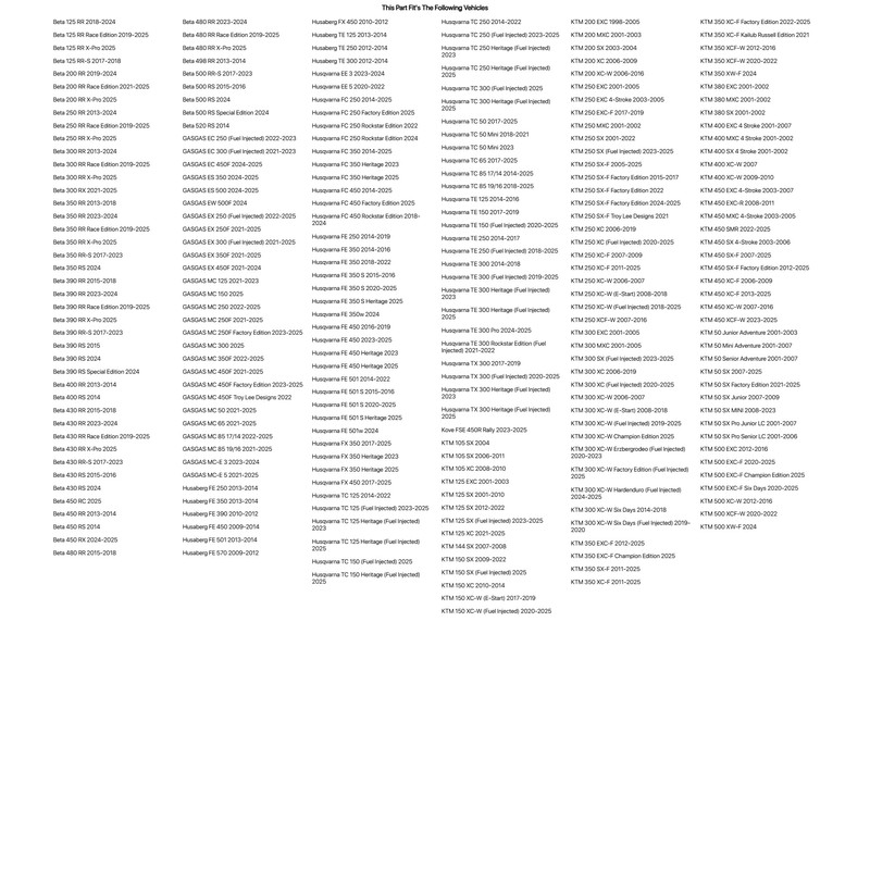Tusk Titanium Rotor Bolt Kit