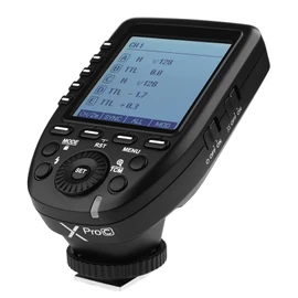 Godox Xpro-C E-TTL II 2.4G Wireless Flash Trigger with High Speed Sync 1/8000S X System with Large LCD Screen Transmitter for Canon EOS Cameras