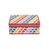 Elite tins Emma Bridgewater - Rainbow Hearts - Deep Rectangular