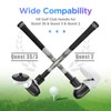 YOGES VR Golf Club Attachment Compatible with Meta Quest 3S/