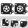 Hoypeyfiy 32Pcs 95-526 Metering Diaphragm Gaskets Replacement for WA WT
