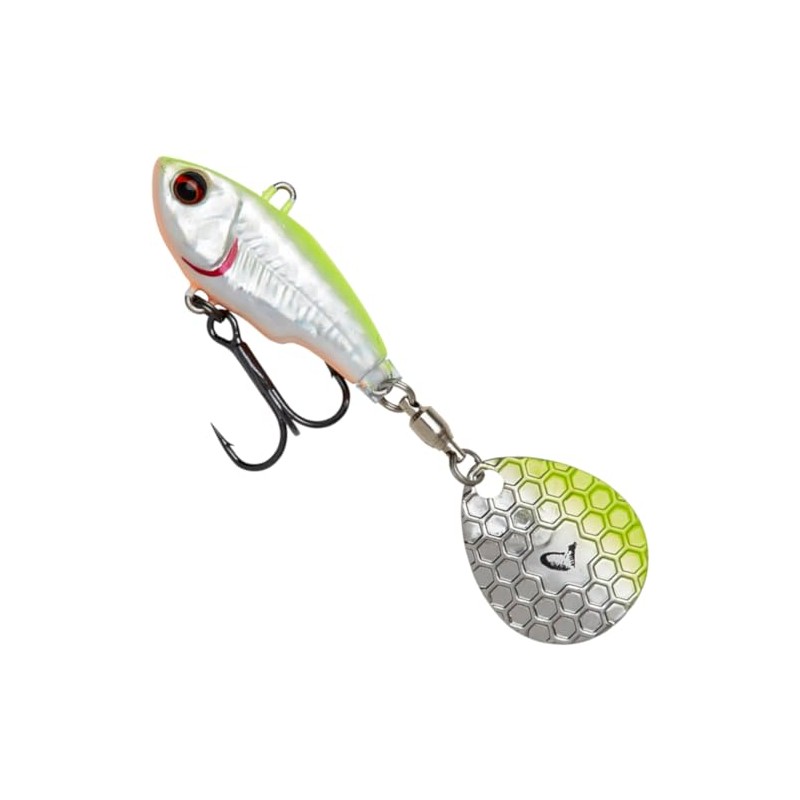 Savage Gear Fat Tail Spin Sinking Jig Spinner Size /