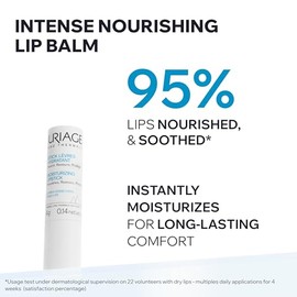 Uriage Stick Hidratante bálsamo labial protector 4g - Barra reparadora y regeneradora que nutre los labios, los protege de las agresiones cotidianas c