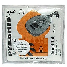 Pyramid Oud Strings 11 String Set Aoud Strings Set Model 665/11 (Model 665/11)