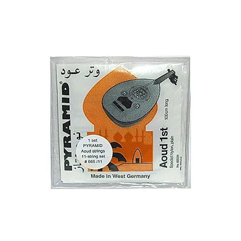 Pyramid Oud Strings 11 String Set Aoud Strings Set Model