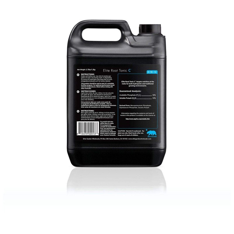 Elite Root Tonic C, 1 qt - A Hydrofarm Exclusive!