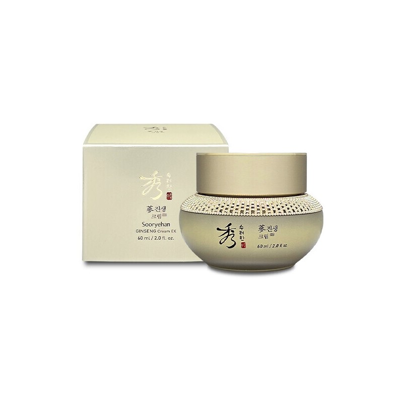 Suryeohan Jinseng Cream EX 60ml / 수려한 진생 크림 EX
