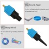 Gunwon Air Valve Converter Sup Pump Valve Adapter, Paddle Board