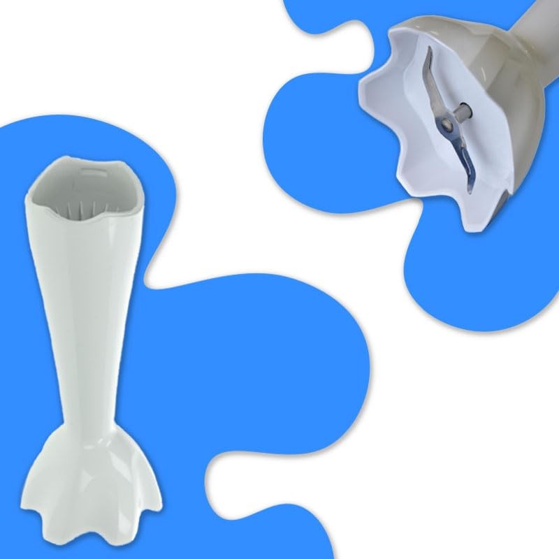 Replacement Blender for Braun Model 4191/4192 4 Shaft Reference 67050130