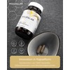 MoleQlar NAD Booster 60 Capsules - Dietary Supplement with Nicotinamide