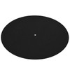 Anti Static Turntable Slipmat Reduce Vibration, Soft Mat for Record,