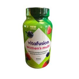 Vitafusion Women’s Multivitamin Gummies 150 Count Exp 11/25