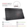 Generic Funda Teclado Iluminado Mouse Para Lenovo Tab P11 (tb-j606f)