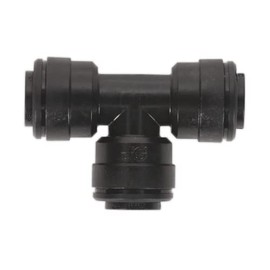 Sealey JGCT6 Equal Tee 6mm Pack of 5 (John Guest Speedfit® - PM0606E)