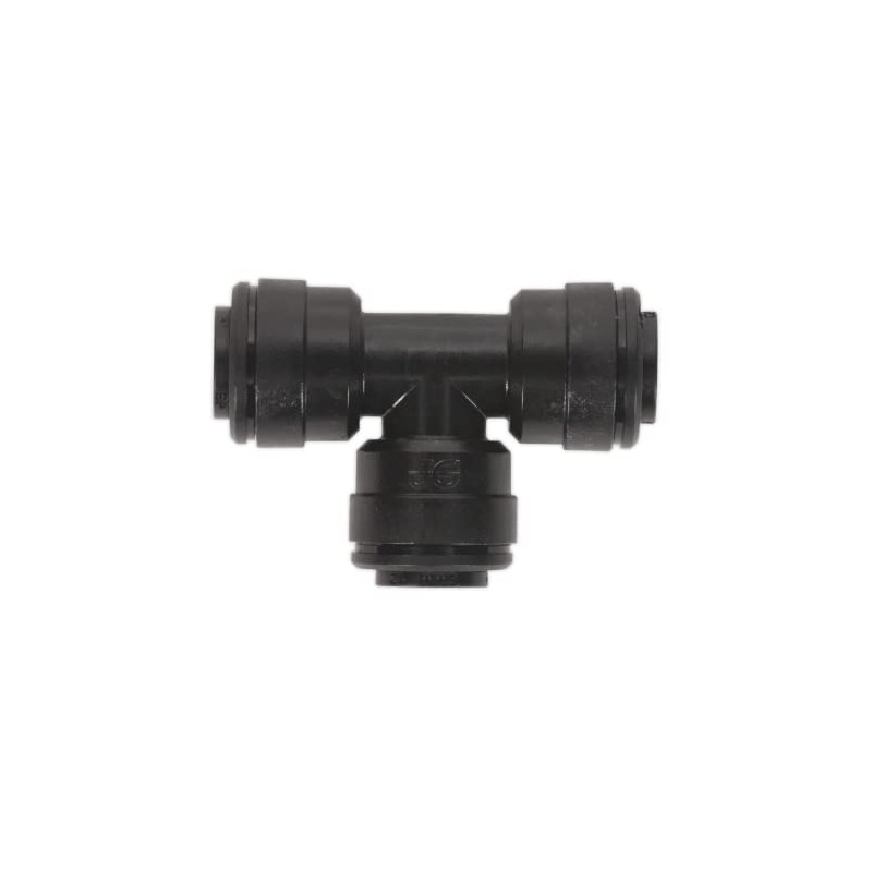 Sealey JGCT6 Equal Tee 6mm Pack of 5 (John Guest