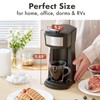 Elite Gourmet HyperChiller EHC210N Iced/Hot Coffee Maker, K-Cup or Coffee