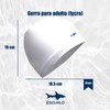 Gorra para Natacion Unisex Adulto Modelo Tekno (Elastano y Nylon)