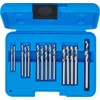 BGS 2097 Blind Rivet Drill Bit Set 15 Pieces HSS