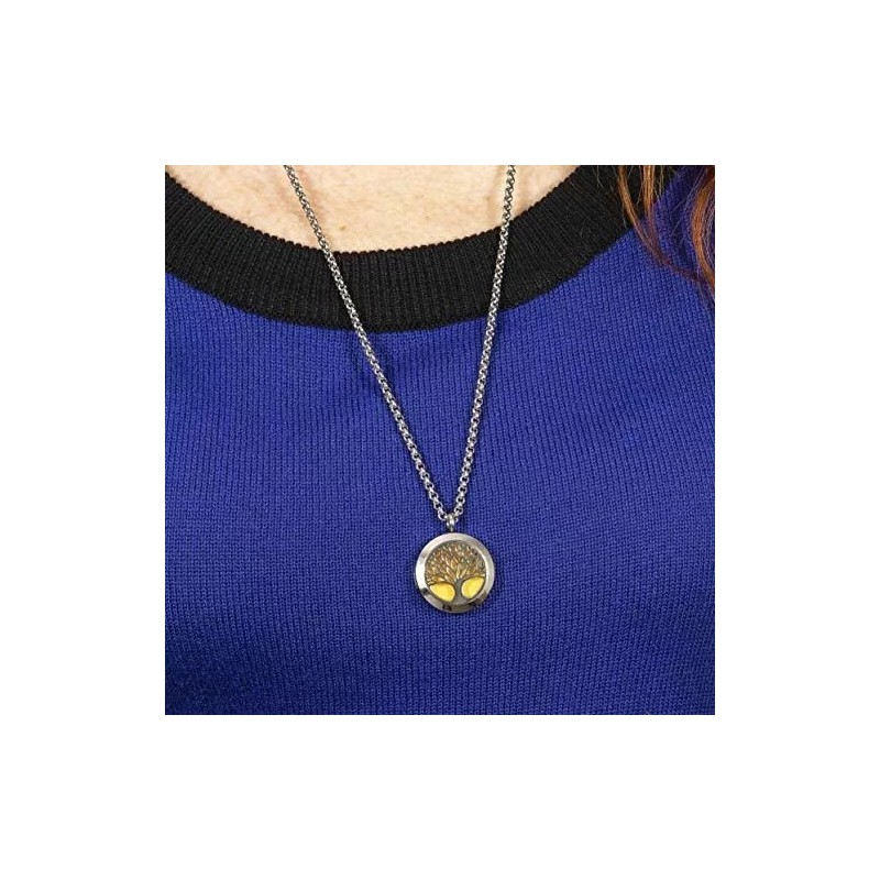 Messentials Árbol De La Vida Collar De Difusor De Aceite