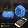 Portable Blue Tooth Speaker, IPX7 Waterproof Small Floating Pool Wireless